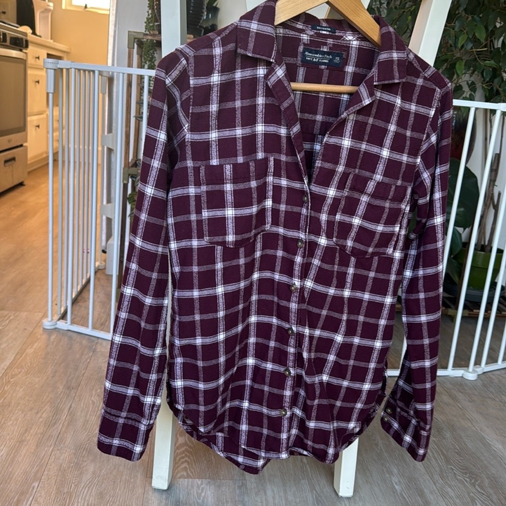 Abercrombie and Fitch Flannel